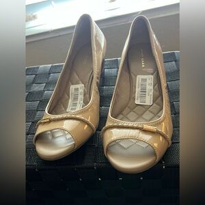 Cole Haan peek a boo shoes